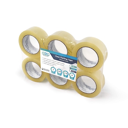 Concord Packing Tape Concord Packaging Tape, 2"x110 Yd., 2.0mil, PK36 C-1220-110-2